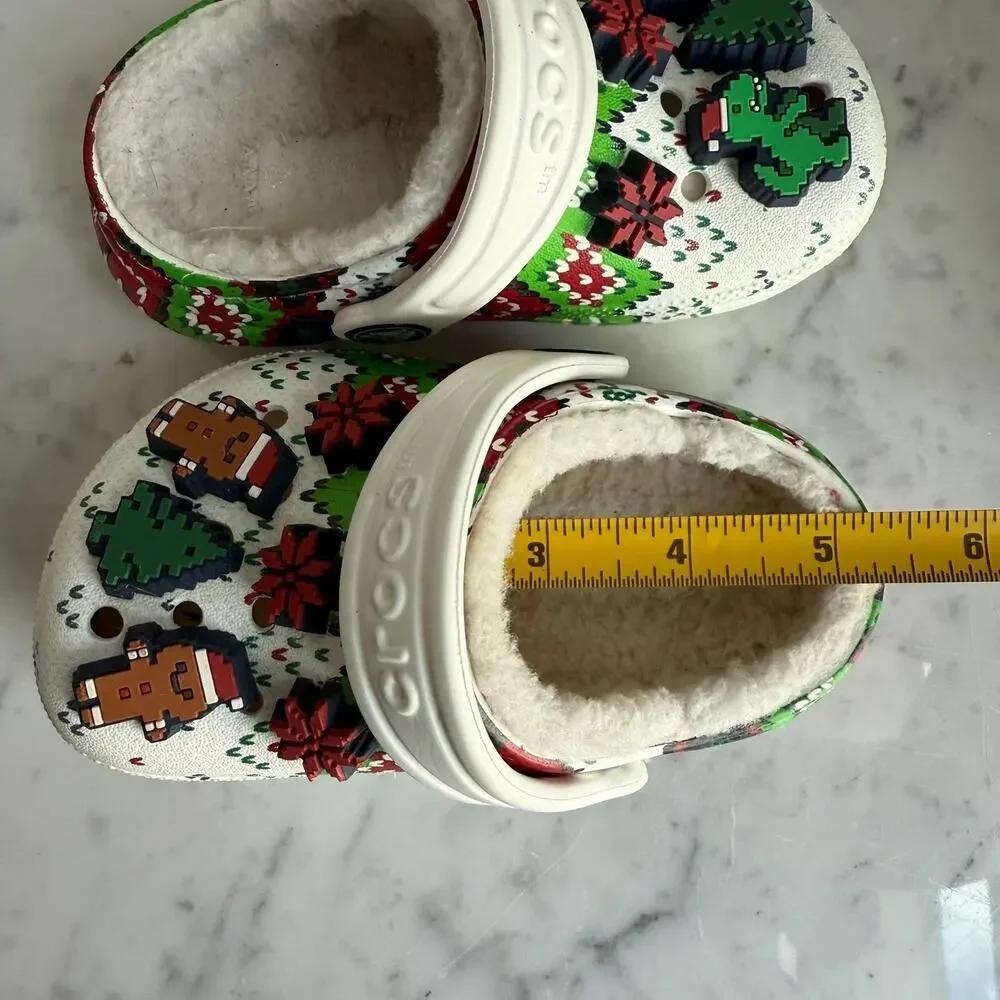 CROCS festive classic